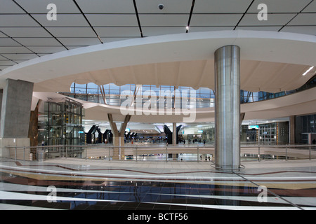 Ankunft Halle, O R Tambo International Airport, Johannesburg, Südafrika, Afrika Stockfoto