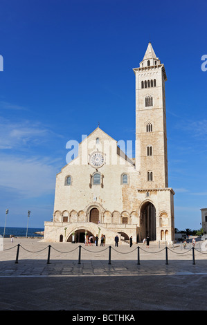 Europa Italien Puglia Region San Nicola Pellegrino Kathedrale Trani Stockfoto