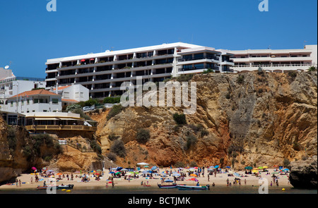 Dona Ana Strand in Lagos, Portugal Stockfoto