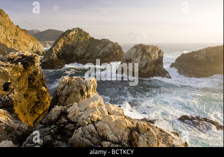 Big Sur Coast - Garrapata State Park, CA, USA Stockfoto