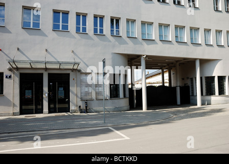 Schindlers Liste-Fabrik in Krakau Stockfoto