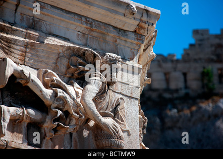 Turm der Winde Athen Griechenland Stockfoto