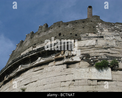 Cecilia Metella an der alten Via Appia in Rom Italien Stockfoto