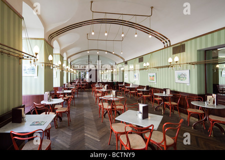 Cafe Museum, Karlsplatz, Wien, Österreich Stockfoto