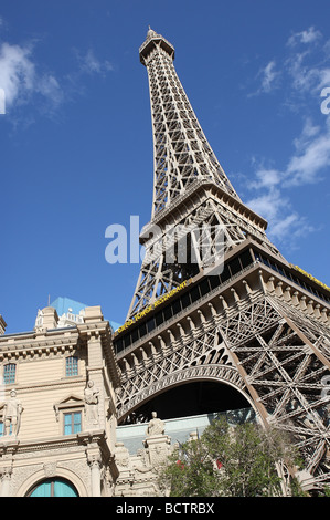 Eiffel Tower Restaurant Las Vegas Nevada, USA Stockfoto