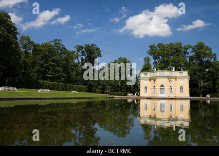 Puschkin Zarskoje Selo Sankt Petersburg Russland Stockfoto