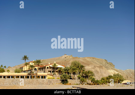 USA California Death Valley Nationalpark Furnace Creek Inn Resort Stockfoto