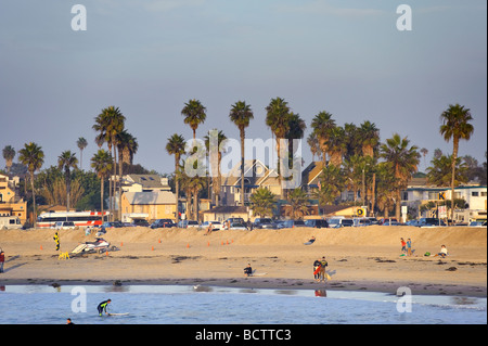 USA Kalifornien San Diego Ocean Beach Stockfoto