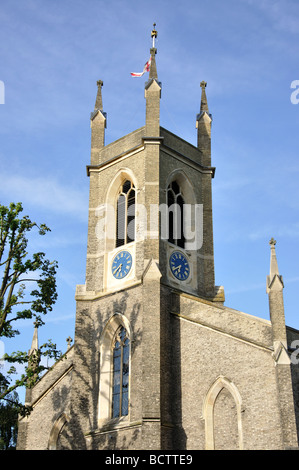 St. Mary's Parish Church, Thames Street, Hampton, London Borough of Richmond upon Thames, Greater London, England, Vereinigtes Königreich Stockfoto