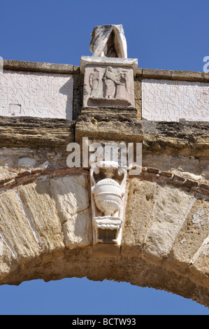 Arco de Los Gigantes, Antequera, Provinz Malaga, Andalusien, Spanien Stockfoto