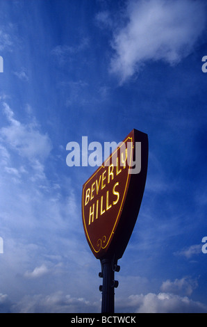Beverly-Hills-Schild Stockfoto
