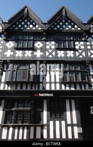 Natwest Bank Ludlow shropshire Stockfoto