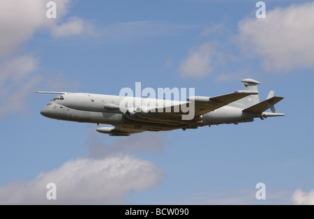 ZJ518 Royal Air Force BAE Systems Nimrod MRA4 Seefernaufklärer bei The Royal International Air Tattoo RAF Fairford Stockfoto