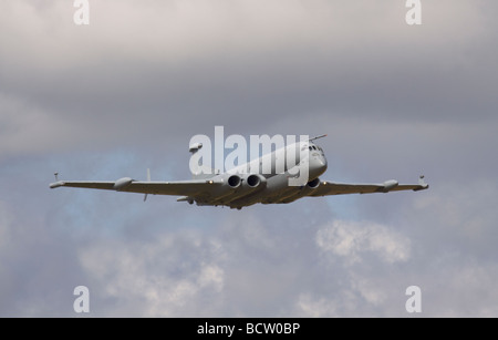 ZJ518 Royal Air Force BAE Systems Nimrod MRA4 Seefernaufklärer bei The Royal International Air Tattoo RAF Fairford Stockfoto