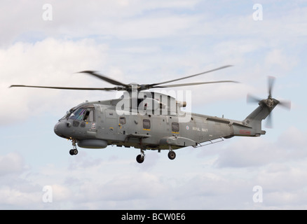 ZH861 Royal Navy EHI 101 Merlin HM1 Hubschrauber bei The Royal International Air Tattoo RAF Fairford Stockfoto