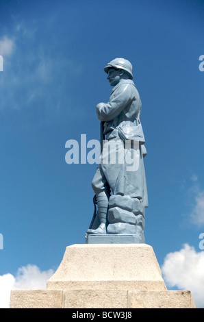 Denkmal des ersten Weltkrieges, Auvergne, Frankreich, Europa Stockfoto
