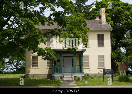 Hubbard House wichtige Underground Railroad Terminus in Ashtabula, Ohio Stockfoto