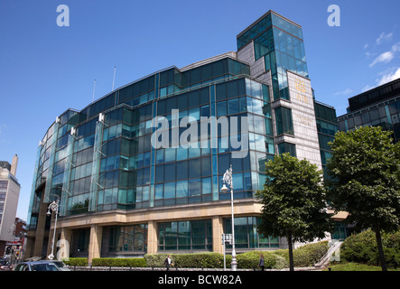 AIB Allied Irish Bank International Centre Sitz der AIB Capital Markets in der IFSC Dublin Stadt Stockfoto