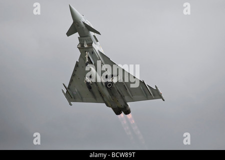 Ein RAF Bae Systeme Taifun Kämpfer Stockfoto
