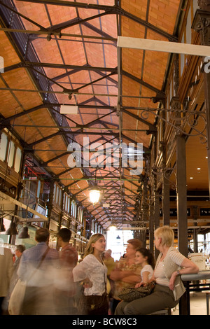 Bar-San Miguel Markt Madrid Spanien Stockfoto