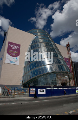 die Konvention Center-Entwicklung im neuen Bereich von Dublins Docklands City Zentrum Republik von Irland Stockfoto