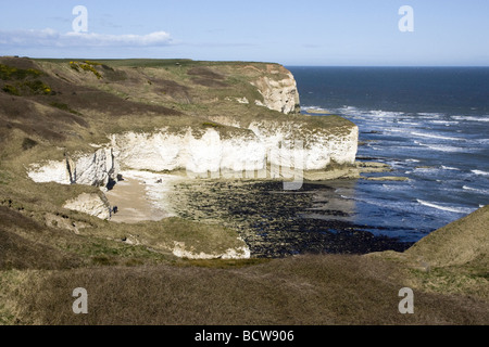 Flamborough Head Yorkshire Küste Stockfoto