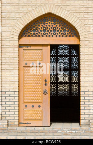 Mausoleum des Sultans Ahmad Sanjar in den Ruinen von Merv in Turkmenistan Stockfoto