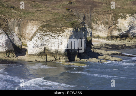 Flamborough Head Yorkshire Küste Stockfoto