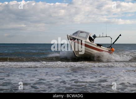 Cromer Krabbe Fischer Norfolk East Anglia, England Stockfoto