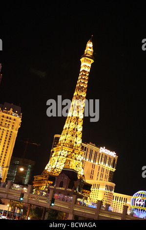 Eiffel Tower Restaurant Las Vegas Nevada, USA Stockfoto