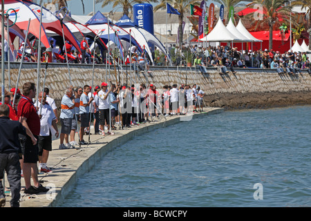 F1 Powerboat Grand Prix von Portugal Stockfoto