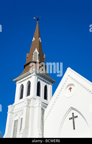 Niedrigen Winkel Blick auf eine Kirche, Emanuel AME Church, Charleston, South Carolina, USA Stockfoto