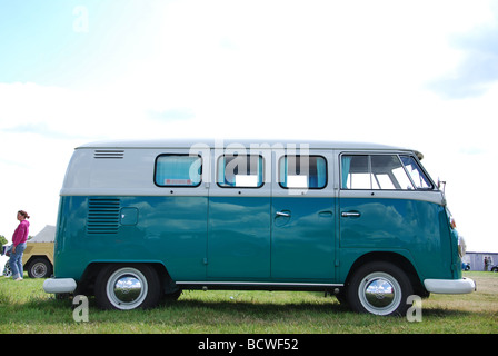 Klassische T1 VW-bus Stockfoto