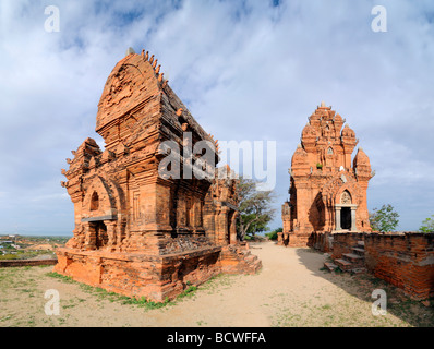 Po Klong Garai, Girai, Cham Türme, Heiligtum, Tempel, Phan Rang, Vietnam, Asien Stockfoto