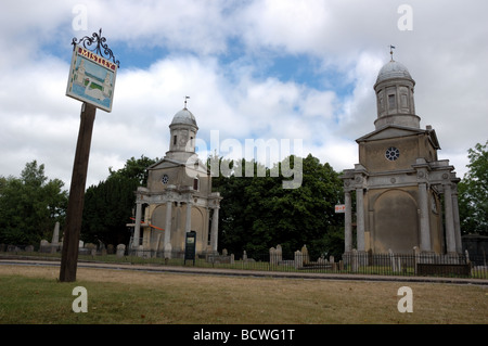 Mistley Türme, Essex, UK Stockfoto