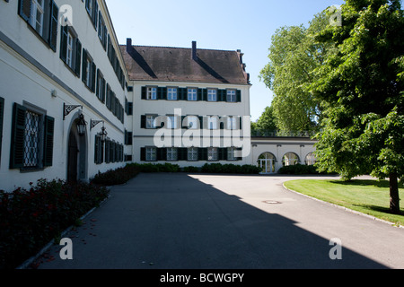 Ehemaliges Kloster Hofen Kloster, Friedrichshafen am Bodensee, Baden-Württemberg, Deutschland, Europa Stockfoto