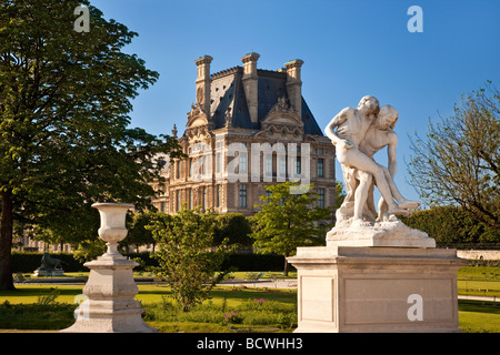 Statue im Jardin des Tuileries, Paris Frankreich Stockfoto