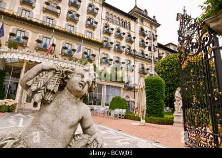 Grand Hotel des Iles Borromées Stresa Novara, Italien Stockfoto