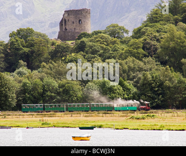 Llanberis Lake Railway Stockfoto