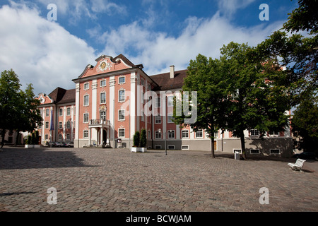 Neues Schloss neues Schloss, Burg Meersburg, Meersburg am Bodensee, administrativen Bezirk Tübingen, Bodenseekreis di Stockfoto