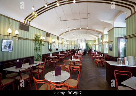 Cafe Museum, Karlsplatz, Wien, Österreich Stockfoto