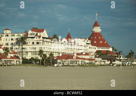 Das Hotel Del Coronado auf Coronado Island, Kalifornien, USA Stockfoto