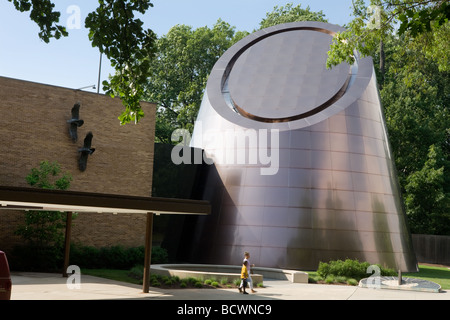 Museum of Natural History Cleveland Ohio Stockfoto