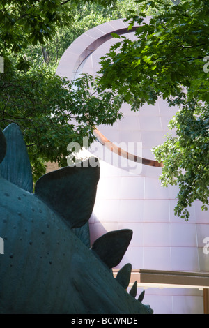 Museum of Natural History Cleveland Ohio Stockfoto