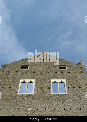 Castrum Caetani Palast von Cecilia Metella an der alten Via Appia in Rom Italien Stockfoto