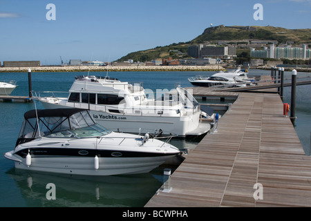 Portland Marina Dorset England uk gb Stockfoto