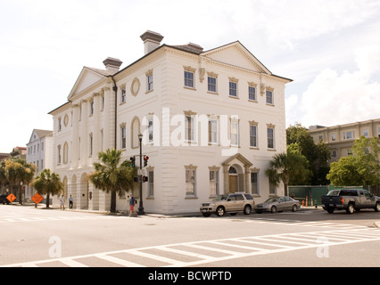 Grafschaft von Charleston historischen Gerichtsgebäude Südcarolina USA Stockfoto