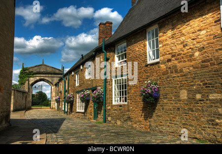 Rutland Oakham Domkirche Stockfoto