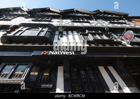 Natwest Bank Ludlow shropshire Stockfoto