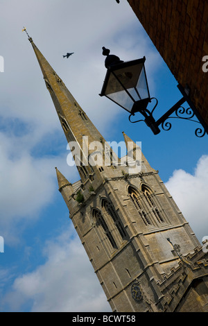 Rutland Oakham Kirche Kathedrale Stockfoto